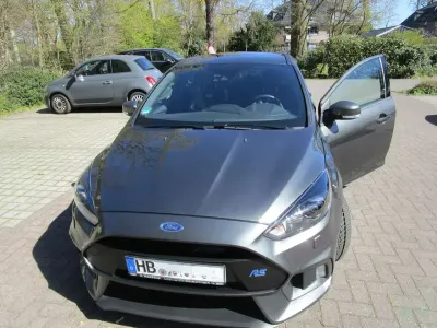 Occasion Ford Focus RS 349 ch (256 kW) 2017 Gris Berline