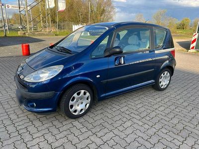 Gebraucht Peugeot 1007 Sport 73 PS (53 kW) 2006 Blau Van / Kleinbus