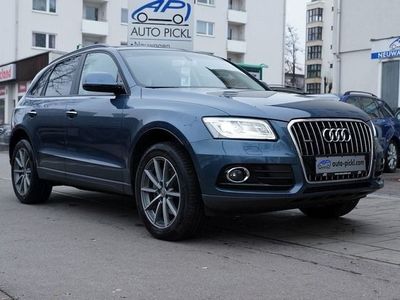 Gebraucht Audi Q5 Design 258 PS (189 kW) 2016 Blau metallic SUV