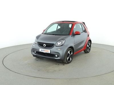 Gebraucht Smart ForTwo Cabrio Prime 71 PS (52 kW) 2018 Grau Cabrio