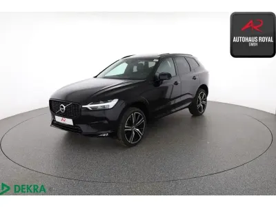 Gebraucht Volvo XC60 250 PS (183 kW) 2020 Schwarz (metallic) SUV