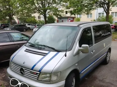 Gebraucht Mercedes Vito 122 PS (89 kW) 2003 Grau Van