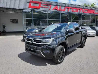 Neu VW Amarok PanAmericana 241 PS (177 kW) 2026 Schwarz Pickup