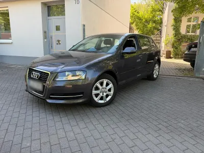 Usata Audi A3 125 CV (91 kW) 2011 Viola Utilitaria