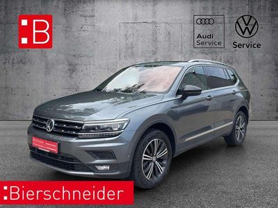 Gebraucht VW Tiguan Allspace Comfortline 200 PS (147 kW) 2021 Grau SUV