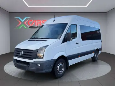 Gebraucht VW Crafter 109 PS (80 kW) 2015 Weiß Van