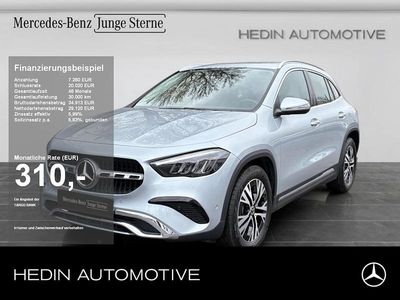 Usata Mercedes GLA180 Progressive 85 CV (62 kW) 2024 Argento SUV