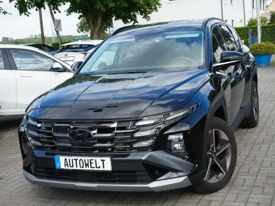 Gebraucht Hyundai Tucson Trend 215 PS (158 kW) 2025 Schwarz SUV