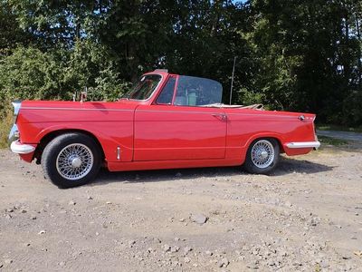 Gebraucht Triumph Herald 54 PS (39 kW) 1965 Rot Cabrio