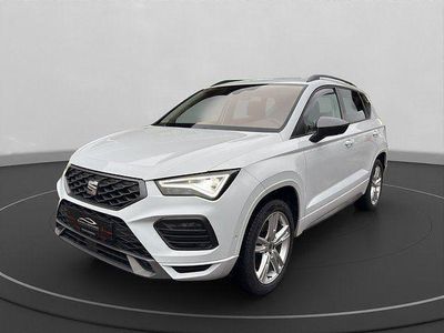 Nevada weiss Gebraucht 2022 Seat Ateca FR SUV | 25.120 € (Teuer)