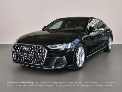 Gebraucht Audi A8 340 PS (250 kW) 2022 Schwarz Limousine