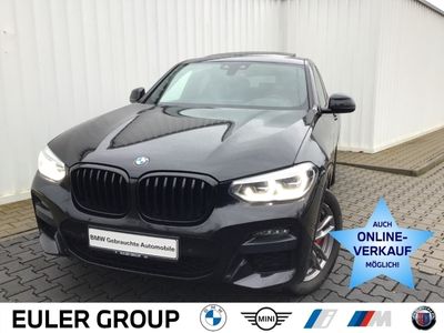 gebraucht BMW X4 xDrive30d Allrad Sportpaket StandHZG El. Panodach Panorama digitales Cockpit Memory Sitze Soundsystem