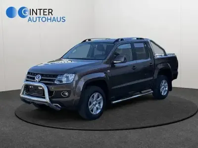 Second-hand VW Amarok Highline 122 CP (89 kW) 2011 Maro Pickup