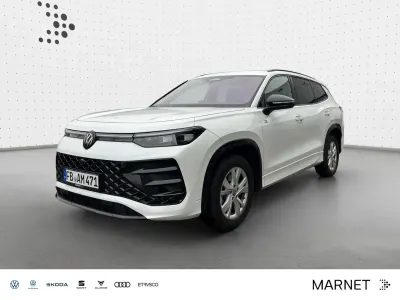 Brugt VW Tayron R-line 150 HK (110 kW) 2025 Hvid SUV