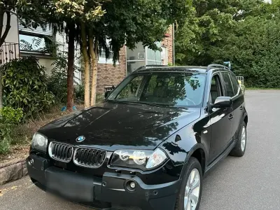 Gebraucht BMW X3 204 PS (150 kW) 2004 Schwarz SUV