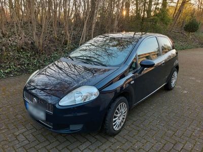 gebraucht Fiat Grande Punto 1.2 mit guter Ausstattung und wenig KM