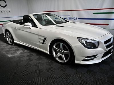 Sonderlackierung diaman... Gebraucht 2015 Mercedes SL400 AMG line Cabrio | 48.990 € (Guter Preis)