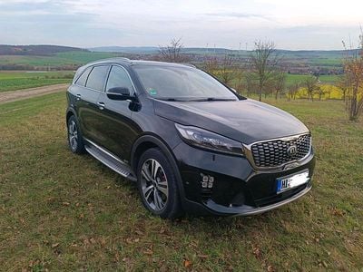 Gebraucht Kia Sorento GT-Line 200 PS (147 kW) 2018 Schwarz SUV