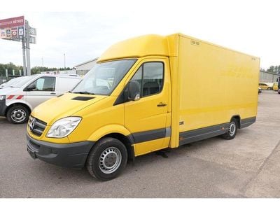 Gelb (metallic) Gebraucht 2011 Mercedes Sprinter Van | 10.234 € (Guter Preis)
