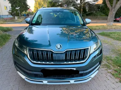 Gebraucht Skoda Kodiaq 200 PS (147 kW) 2021 Grau SUV