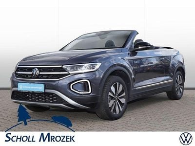 Occasion VW T-Roc Cabriolet Goal 116 PK (85 kW) 2025 Zwart Cabriolet