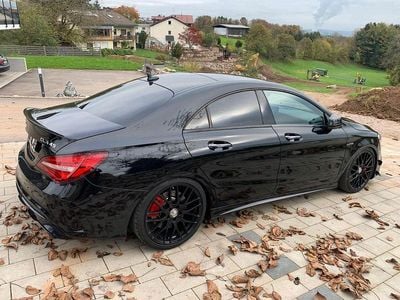 Gebraucht Mercedes CLA45 AMG AMG 381 PS (280 kW) 2017 Schwarz Coupé