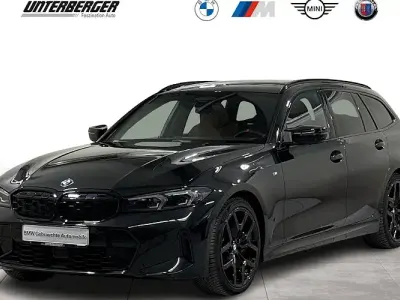 Gebraucht BMW M340 Comfort Edition 340 PS (250 kW) 2025 Schwarz Kombi