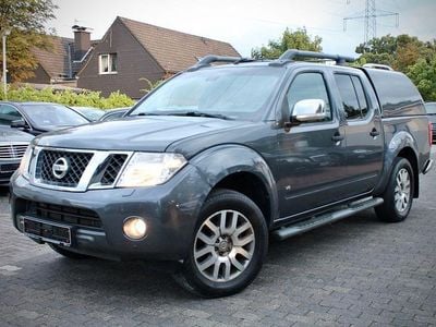 Gebraucht Nissan Navara 231 PS (169 kW) 2013 Silber Pickup