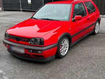Gebraucht VW Golf III GTI 150 PS (110 kW) 1996 Rot Limousine