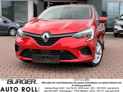 Gebraucht Renault Clio V Zen 91 PS (66 kW) 2022 Rot Limousine