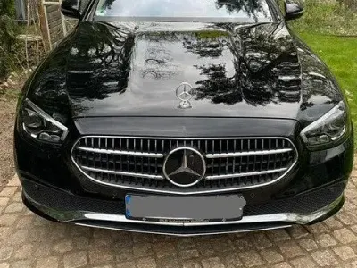 Gebraucht Mercedes E450 367 PS (269 kW) 2020 Schwarz Limousine