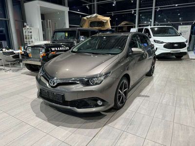 gebraucht Toyota Auris 1.2 Turbo Navi, SpurH, KlimaA, SHZ, Kamera