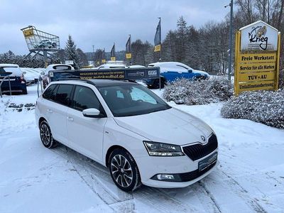 Weiß Gebraucht 2020 Skoda Fabia Best of Kombi | 13.195 € (Fairer Preis)