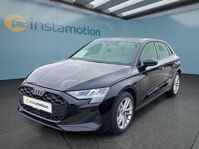 Gebraucht Audi A3 Sportback 150 PS (110 kW) 2025 Schwarz Kleinwagen