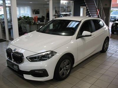 Gebraucht BMW 116 Advantage 109 PS (80 kW) 2021 Weiß Kleinwagen