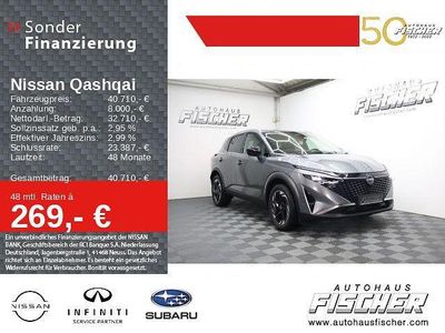 Grau Neu 2026 Nissan Qashqai N-Connecta SUV | 38.890 € (Etwas zu teuer)