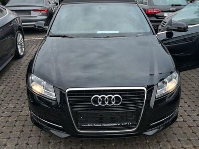 Gebraucht Audi A3 Cabriolet Attraction 105 PS (77 kW) 2013 Schwarz Cabrio