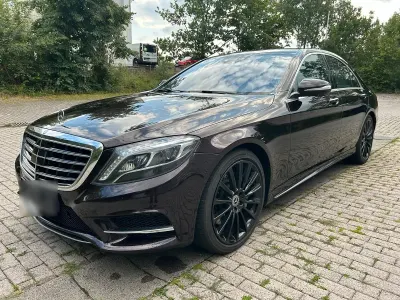 Gebraucht Mercedes S350 AMG line 258 PS (189 kW) 2014 Schwarz Limousine