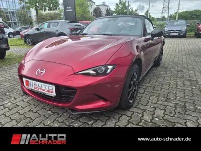 Neu Mazda MX5 Homura-Line 132 PS (97 kW) 2026 Rot Cabrio