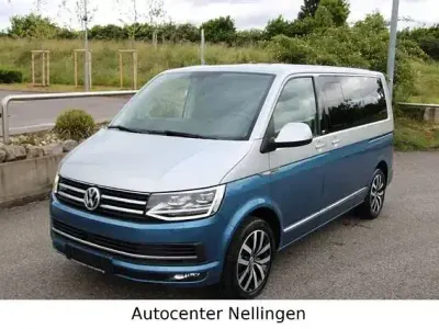 Gebraucht VW Multivan Generation Six 199 PS (146 kW) 2019 Blau Van / Kleinbus