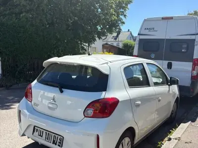 Gebraucht Mitsubishi Space Star Edition 71 PS (52 kW) 2020 Weiß Kleinwagen