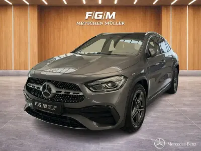 Gebraucht Mercedes GLA250 AMG line 224 PS (164 kW) 2021 Grau SUV