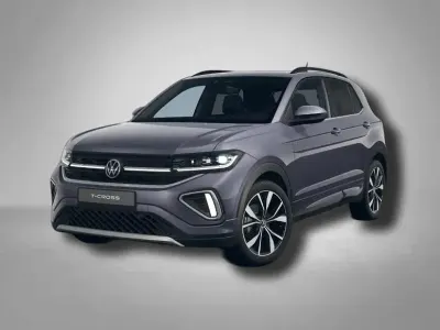 Neu VW T-Cross R-line 150 PS (110 kW) 2026 Reflexsilber metallic SUV