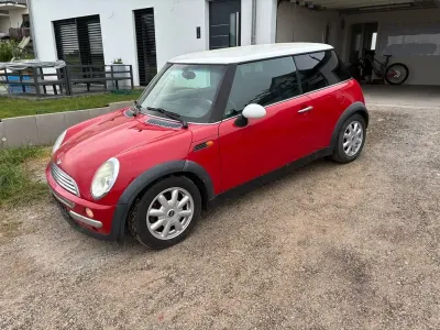 Käytetty Mini Cooper 116 HP (85 kW) 2001 Punainen Viistoperä