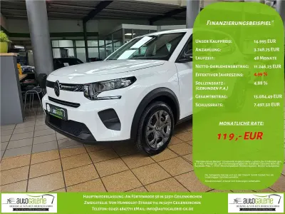 Used Citroën C3