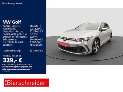 Usata VW Golf VIII GTI 245 CV (180 kW) 2022 Argento Berlina