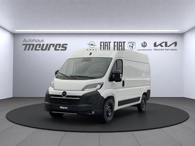 Neu Opel Movano 140 PS (102 kW) 2026 Weiss Van