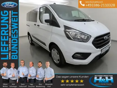 Usata Ford Transit Custom Trend 105 CV (77 kW) 2023 Bianco Monovolume