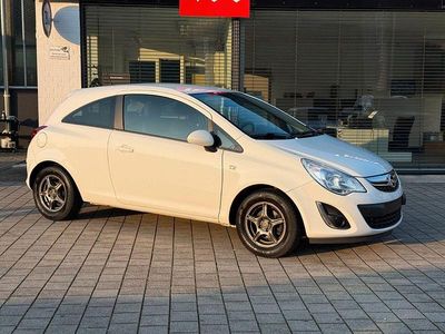 Gebraucht Opel Corsa 69 PS (50 kW) 2011 Weiß Kleinwagen
