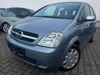 Second-hand Opel Meriva Edition 101 CP (74 kW) 2004 Argintiu Monovolum